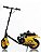 Walk Machine Amarelo Patinete Walkmachine 42cc Maxx 0km Novo Motorizado WalkMachine  Amarelo - Imagem 1