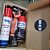 Kit Escova Limpeza Corrente + Querosene Jacaré Spray 300ml + Mobil Super Moto Chain Lube Lubrificante 200ml - Imagem 3