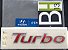 Emblema Turbo Hyundai Original De Fábrica - Imagem 3