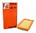 FRAM CA9482 Filtro De Ar Fielder Corolla - Imagem 1