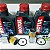 Kit 2 Trocas De Óleo Yamaha Fazer Lander Tenere 250 MOTUL 3000 20W50 MINERAL - Imagem 4