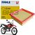 Filtro de Ar Honda Tornado XR 250 De 2001 A 2008 LX3107 mahle Metal Leve - Imagem 1