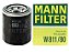 MANN W811/80 Filtro Óleo Hyundai Santa Fé I30 Sportage - Imagem 1