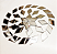 Espelhos Losango 1,2cm X 2cm - 100 Peças - Vidro - Ideal para Artesanatos - Mandalas - Bricolagem - Veja a Descrição! - Imagem 4