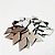 Espelhos Losango 1,2cm X 2cm - 100 Peças - Vidro - Ideal para Artesanatos - Mandalas - Bricolagem - Veja a Descrição! - Imagem 2
