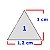 Pastilha de  Espelho Triangulo  1x1,2cm - Vidro - Artesanatos - 100 Peças Soltas - Não Adesivo - Veja a Descrição - Imagem 2
