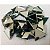 Espelho Triangulo de Vidro no tamanho 20x23mm - 100 Peças Soltas - Artesanatos - Mandalas - Mosaicos - Veja a Descrição antes de Comprar. - Imagem 1
