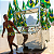 50 Espelhos Quadrados 4x4cm Vidro Real - Imagem 2