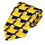 Gravata Tradicional Barney Stinson Pato Amarela - Cosplay - Imagem 3