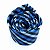 Gravata Slim Xadrez Azul Premium - Imagem 4