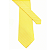 Gravata Tradicional Amarela Luxo - Imagem 4