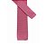 Gravata Slim Crochê Tricô Rosa Chiclete - Imagem 5