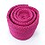 Gravata Slim Crochê Tricô Pink Rosa - Imagem 5