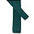Gravata Slim Crochê Verde Musgo - Imagem 5