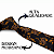 Gravata Slim Floral Marrom Linha Luxo - Imagem 4