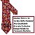 Gravata Slim Paisley Vermelha Bordada Linha Elegante - Imagem 3