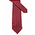 Gravata Slim Marsala Trabalhada Luxo - Imagem 5