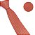 Gravata Slim Terracota Listrada Linha Elegante - Imagem 3