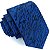 Gravata Slim Azul Royal Linha Premium - Imagem 1