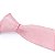 Gravata Slim Floral Rosa Linha Luxo - Imagem 2