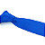Gravata Slim Azul Royal Linha Premium - Imagem 3