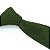 Gravata Slim Crochê Tricô Verde Militar - Imagem 3