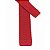Gravata Slim Crochê Vermelho Ruby - Imagem 4
