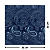 Lenço de Bolso Masculino Social Azul Paisley - Imagem 2