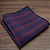 Lenço de Bolso Masculino Social Terno Vermelho - Imagem 3