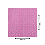 Lenço de Bolso Masculino Social Terno Rosa - Imagem 2