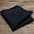 Lenço de Bolso Masculino Social Terno Preto - Imagem 3
