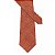 Gravata Tradicional Terracota Trabalhada - Imagem 4