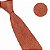 Gravata Tradicional Terracota Trabalhada - Imagem 2