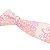 Gravata Slim Floral Rosa Bordada - Imagem 3