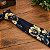 Gravata Slim Floral Preta Premium - Imagem 6
