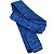 Gravata Slim Crochê Tricô Azul - Imagem 5