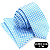 Kit Gravata Super Slim e Lenço de Bolso Azul Serenity - Imagem 1