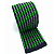 Gravata Slim Crochê Tricô Verde Listrada - Imagem 4