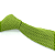 Gravata Slim Crochê Tricô Verde Lima - Imagem 3