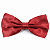 Gravata Borboleta Adulto Vermelha - Imagem 1