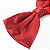 Gravata Borboleta Adulto Vermelha - Imagem 3