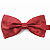 Gravata Borboleta Adulto Vermelha - Imagem 4