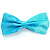 Gravata Borboleta Adulto Azul Serenity - Imagem 1