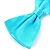 Gravata Borboleta Adulto Azul Serenity - Imagem 3