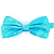 Gravata Borboleta Adulto Azul Serenity - Imagem 4