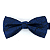 Gravata Borboleta Adulto Azul Paisley - Imagem 4