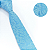 Gravata Slim Azul Serenity Premium - Imagem 2