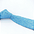 Gravata Slim Azul Serenity Premium - Imagem 3