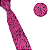 Gravata Slim Rosa Pink Premium - Imagem 2