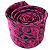 Gravata Slim Rosa Pink Premium - Imagem 4